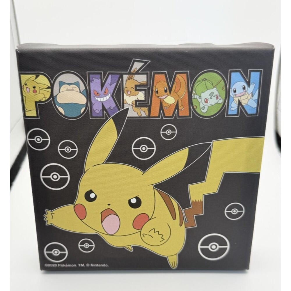 ⚡🟡 Silver Buffalo Pokémon Wall Sign – 6x6 Collectible Décor! 🟡⚡